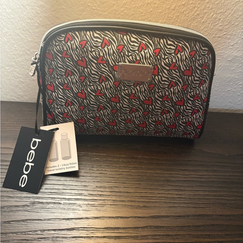NEW Bebe Cosmetics Travel Pouch/Bag